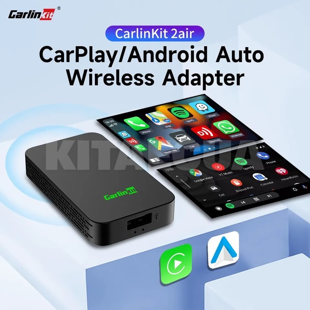 Адаптер Carplay/Android Aut 2air Carlinkit (CLK-2AIR) - 5