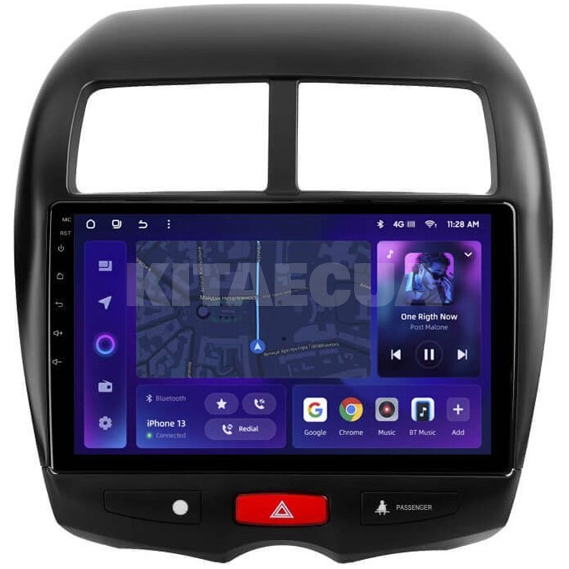 Штатна магнітола MOSS M2 4+32 Gb 10" Mitsubishi ASX 1 2010-2016 (B) AMS (49645)