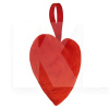 Подушка в машину декоративная "Heart" красная Tigres (ПД-0394)