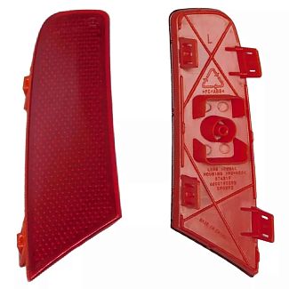 Катафот левый в задний бампер Zeekr