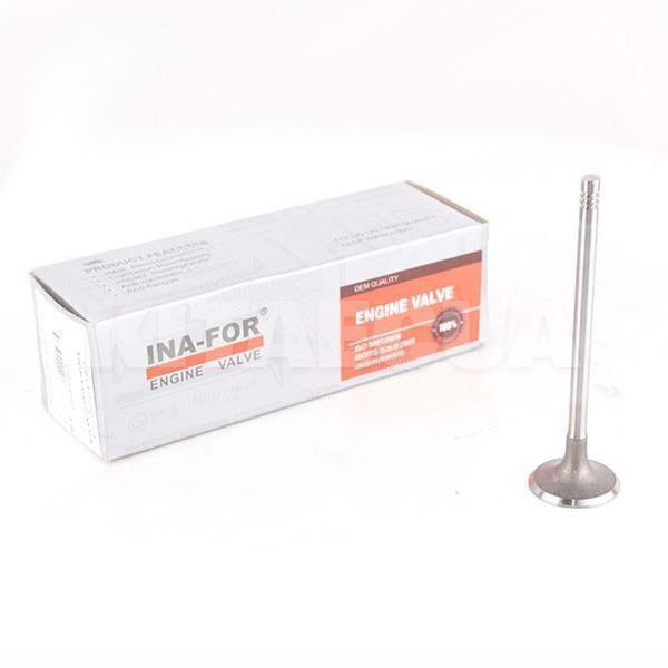 Клапан впускний (1шт) 1.5 L INA-FOR на Chery AMULET (477F-1007011)