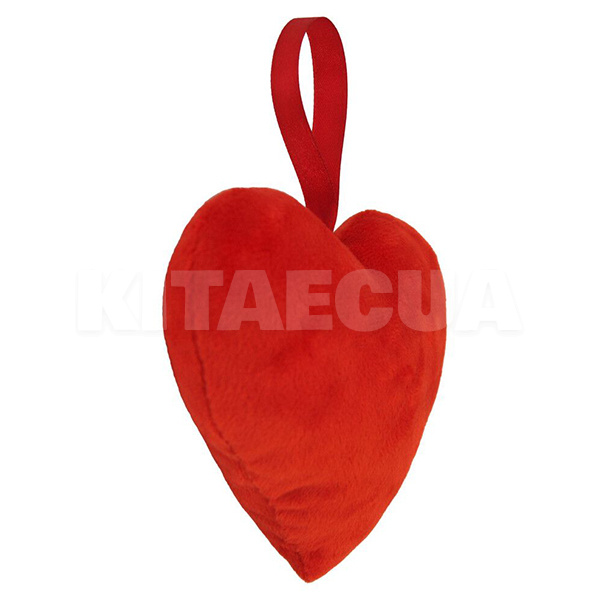 Подушка в машину декоративная "Heart" красная Tigres (ПД-0394) - 3