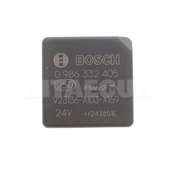 Реле 5-контактное 24B Bosch (0986332405)