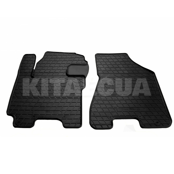 Резиновые коврики передние Kia Sportage (JE) (2004-2010) Stingray (1009222)