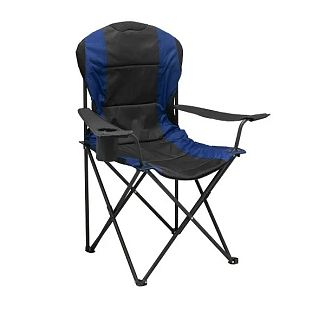 Кресло портативное Турист NR-34 синее до 100 кг NeRest