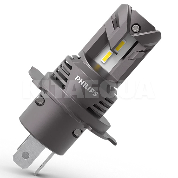 LED лампа для авто Ultinon Access +80% H4/H19 20W 6000K (комплект) PHILIPS (11342U2500CX) - 2