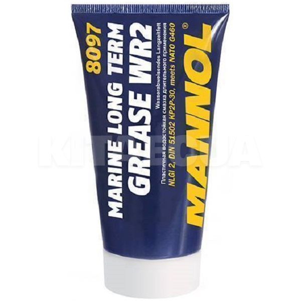 Смазка минеральная универсальная 100мл wr-2 long term grease Mannol (8097)