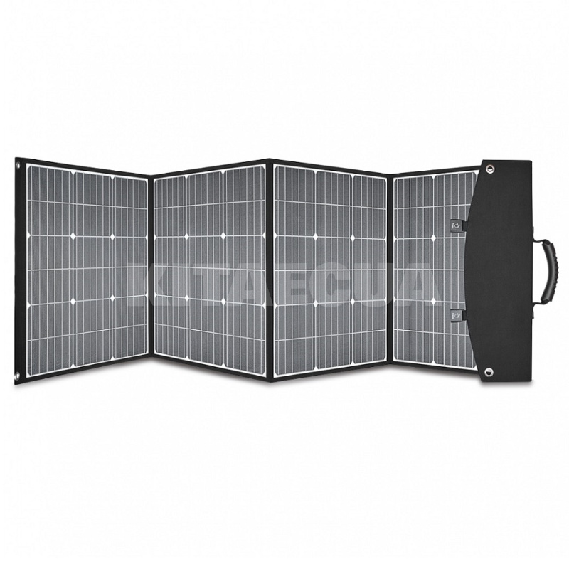 Портативна сонячна панель 200Вт до станції J1000 Plus HAVIT (HV-J1000 PLUS solar)
