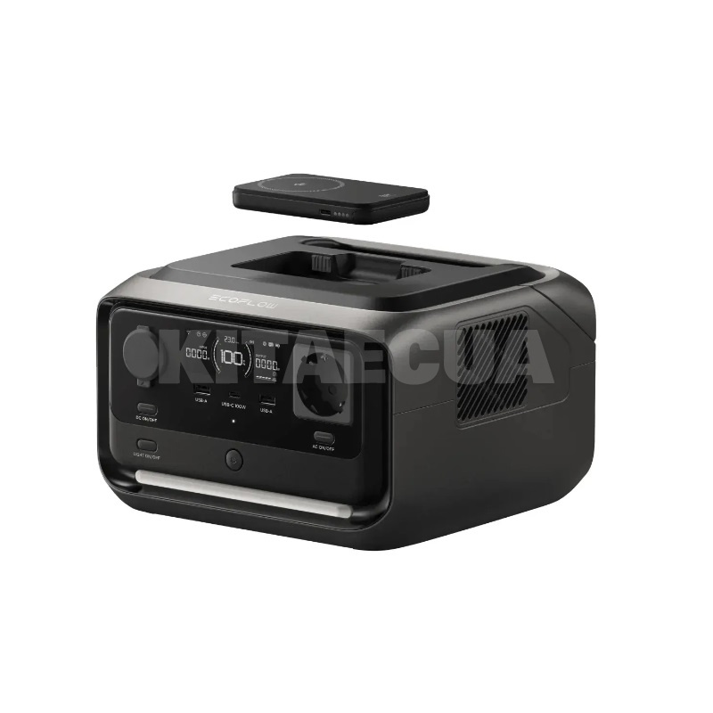 Портативна зарядна станція 286 Втч RIVER 3 Plus Wireless ECOFLOW (EFRIVER3PLUS-W-EU-CBOX) - 2