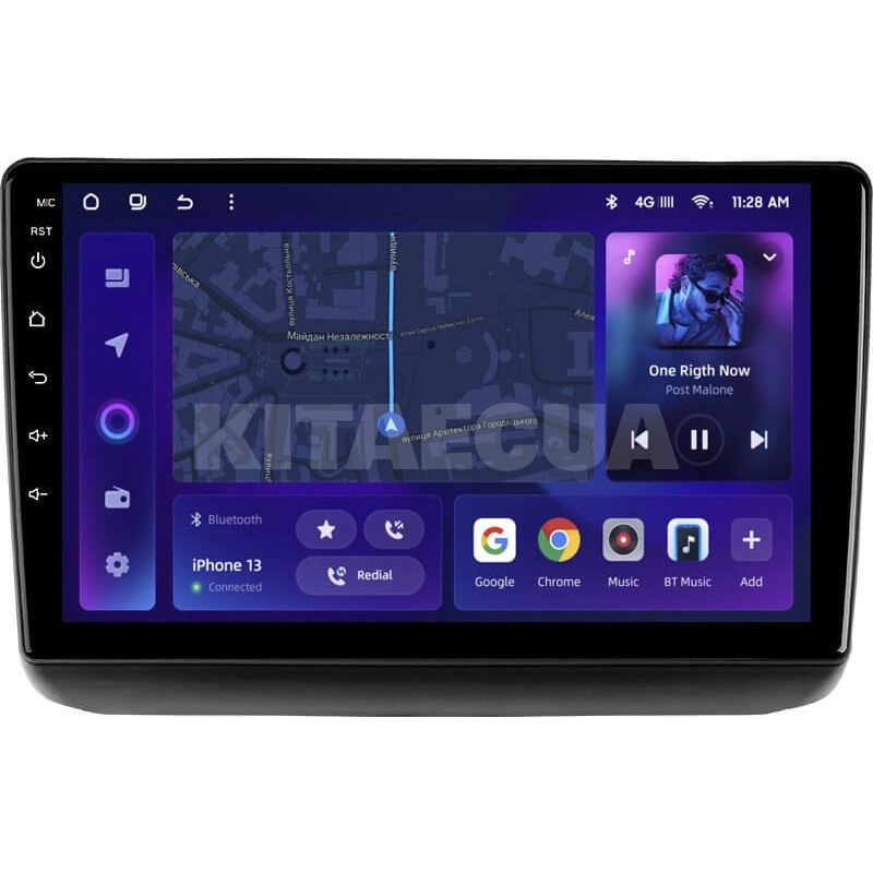 Штатна магнітола MOSS M2 4+32 Gb 9" Jeep Grand Cherokee WK2 2013-2020 (F1) AMS (49178)