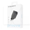 Зарядное устройство 20W Type-C+USB Silicone Power белое PROOVE (491830003)