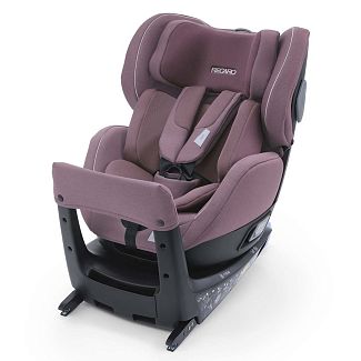 Автокресло детское Salia 0-18 кг пепельно розовое RECARO