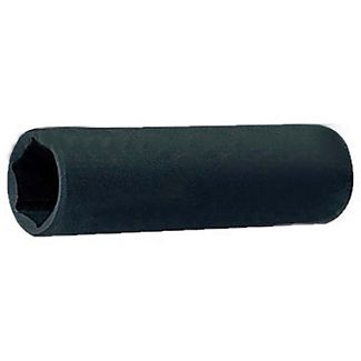 Головка торцевая ударная 6-гранная глубокая (тонкостеная) 21 мм 1/2" HANS