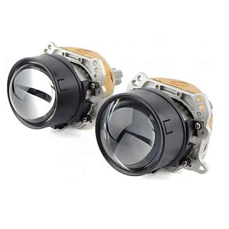 LED линзы в фары ULTIMATE U2 3'' 58/64W 5500K AMS