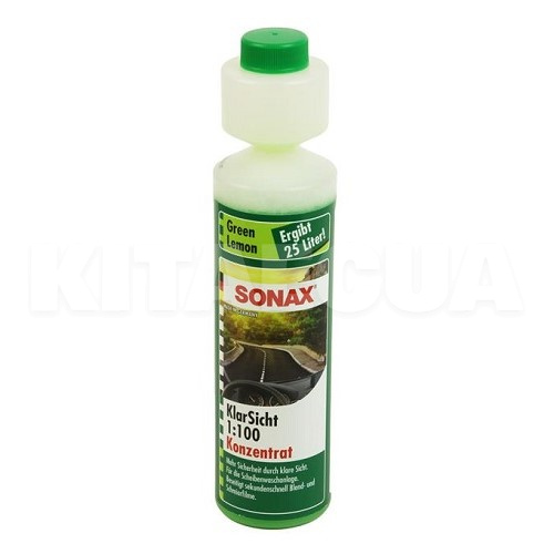 Омивач-концентрат річний 250мл "лайм" Green Lemon Sonax (386141)