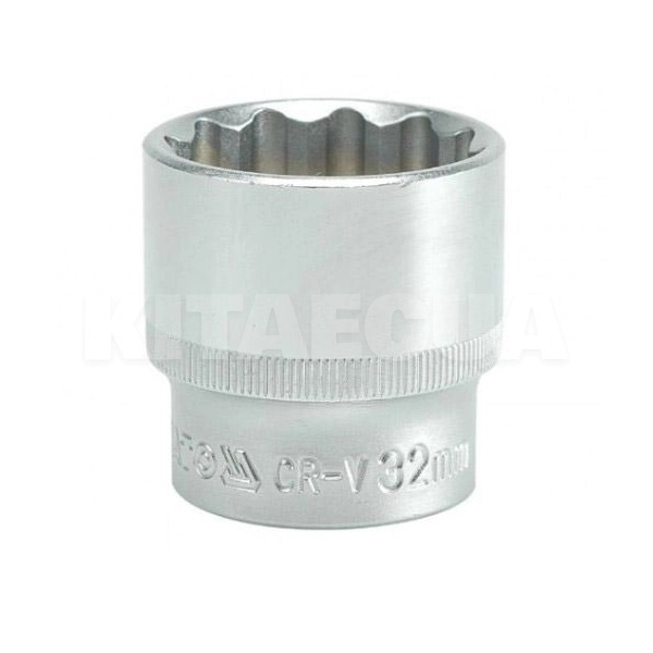 Головка торцева 12-гранна 32 мм 1/2" 42 мм YATO (YT-1292)