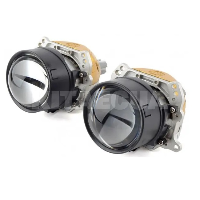 LED линзы в фары ULTIMATE U2 3'' 58/64W 5500K AMS (29116)