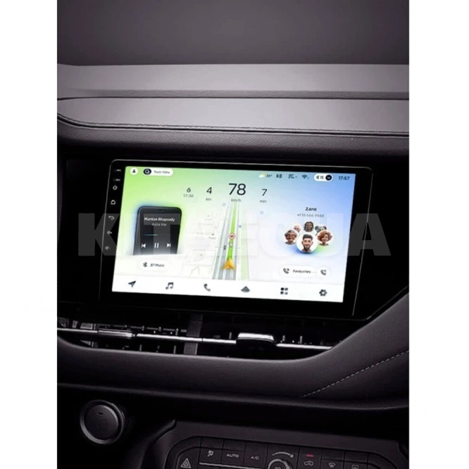 Штатна магнітола CC4L 6+64 Gb 9" GREAT WALL Hover Haval F7 2019-2020 Teyes (70882) - 3