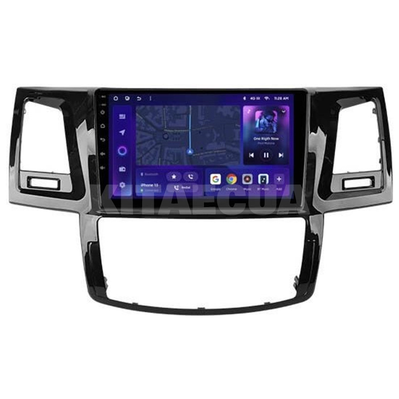 Штатна магнітола MOSS M2 4+32 Gb 9" Toyota Fortuner 1 AN50 2005-2007 (F2) AMS (49505)