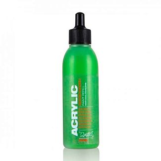 Краска зеленая акриловая 25мл Shock Green MONTANA