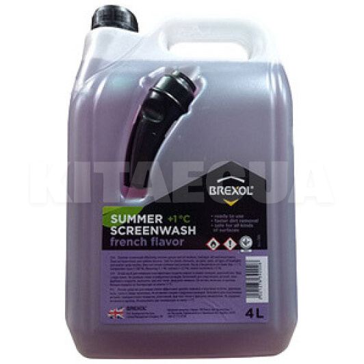 Омыватель летний 4л "французский колорит" French Flavor BREXOL (BRX-086)