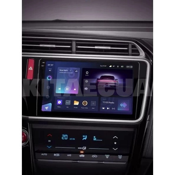 Штатна магнітола CC3 2k 4+32Gb 10" Honda City 2014-2017 (A) Teyes (36537) - 2