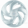 Колпаки R15 REX RING серые 4 шт Jestic (104675)