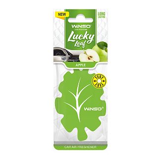 Ароматизатор Lucky Leaf Apple "яблоко" сухой листик Winso