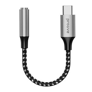 Перехідник AUX Proove SoundMesh Type-C to 3.5mm PROOVE