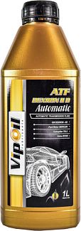 Масло трансмиссионное 1л (в ГУР) ATF Dexron II D VipOil