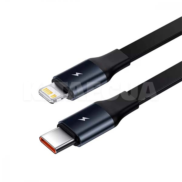 Автомобильное зарядное устройство 2в1 3.5A black BASEUS (CGTX000001-BASEUS) - 4