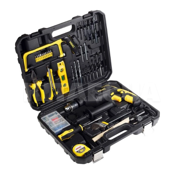 Набор инструментов 96 предметов WMC TOOLS (WT-1096)