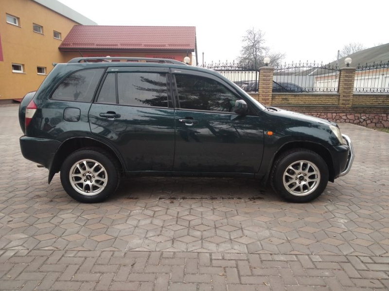 Chery Tiggo 2009 - 4