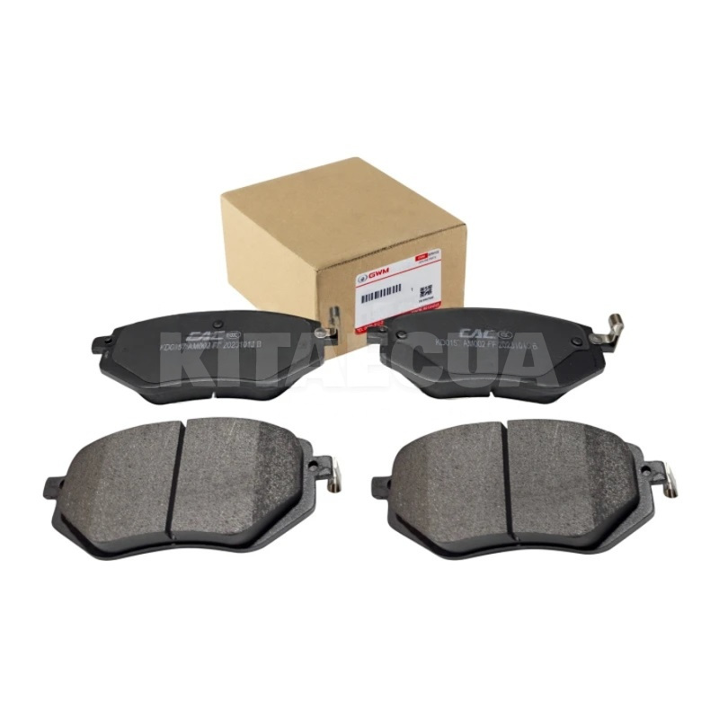 Колодки гальмівні передні GREAT WALL на Great Wall HAVAL H6 (3501220AKZ1DA)