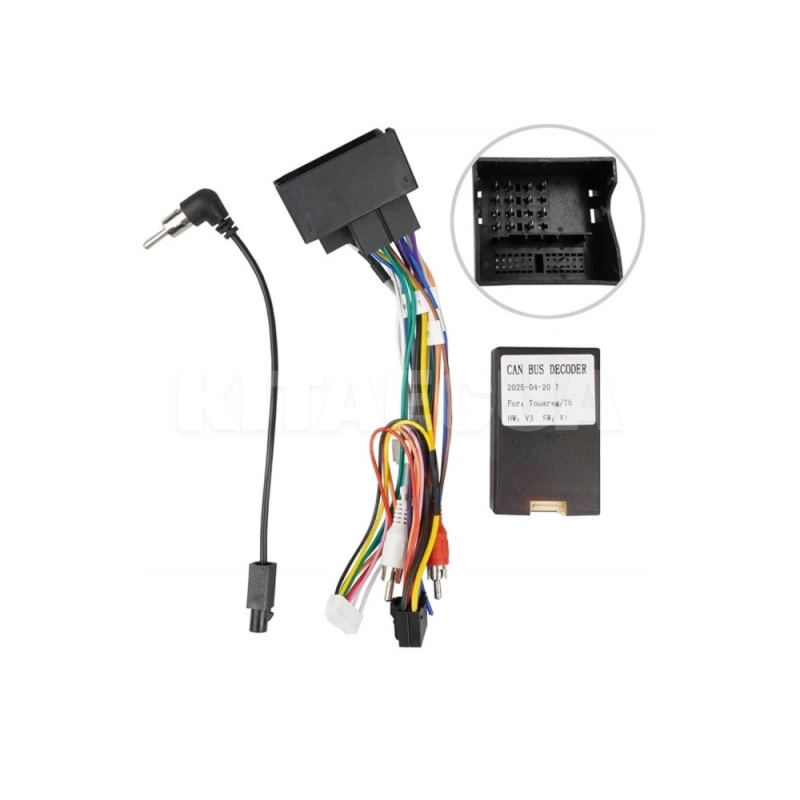 Штатная магнитола CC4L 6+64 Gb 9" Volkswagen Touareg 2002-2010 Teyes (71738) - 5
