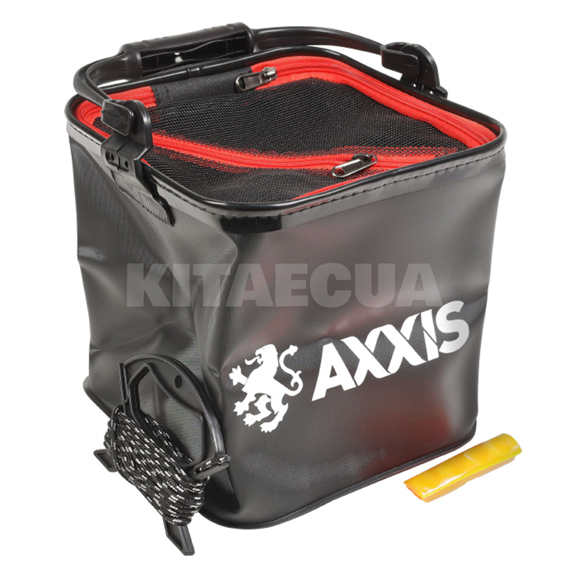 Відро м'яке для риболовлі 22х22х21 см AXXIS (ax-851) - 2