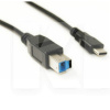 Кабель Type-C - USB BM 1.5м черный PowerPlant (KD00AS1275)