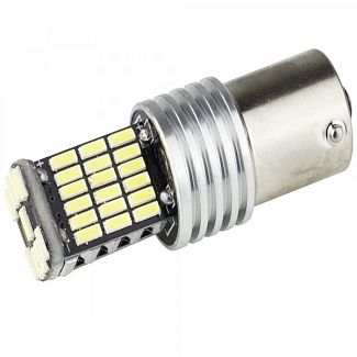 LED лампа для авто P21w S25 4.6W 6000K DriveX