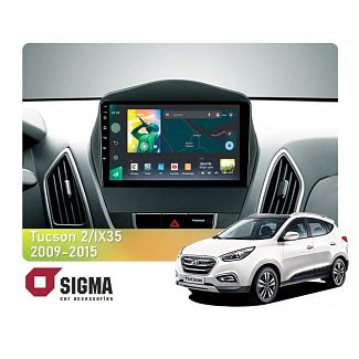 Штатная магнитола X9232 2+32 Gb 9" Hyundai Tucson 2 LM IX35 2009-2015 (A) SIGMA4car