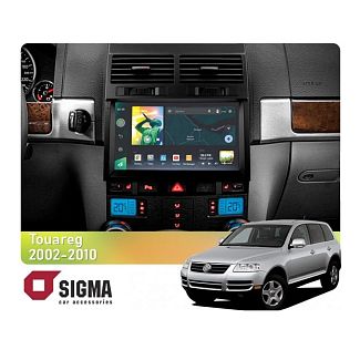 Штатная магнитола X9232 2+32 Gb 9" Volkswagen Touareg GP 2002-2010 (F1) SIGMA4car