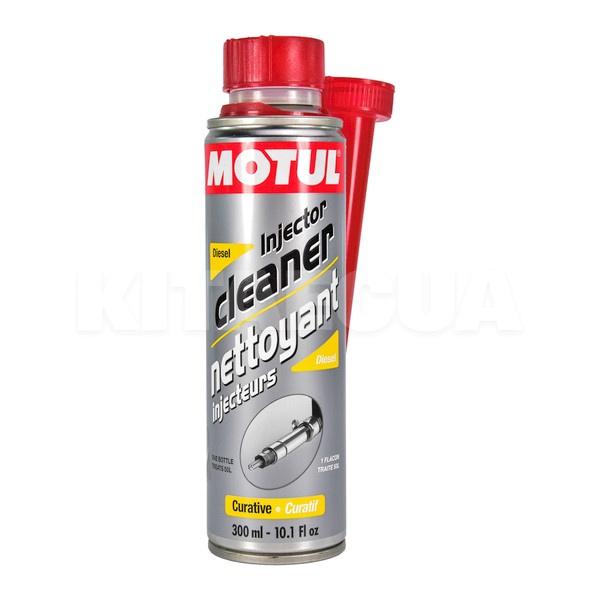 Очиститель инжекторов 300мл Injector Cleaner Diesel MOTUL (101415)