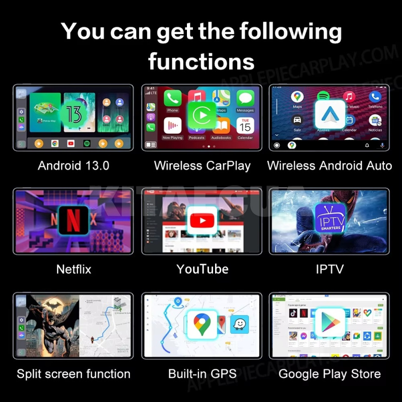 Адаптер Android Ai Box 8+ Rocket 5G Applepie (APP-Roc) - 9
