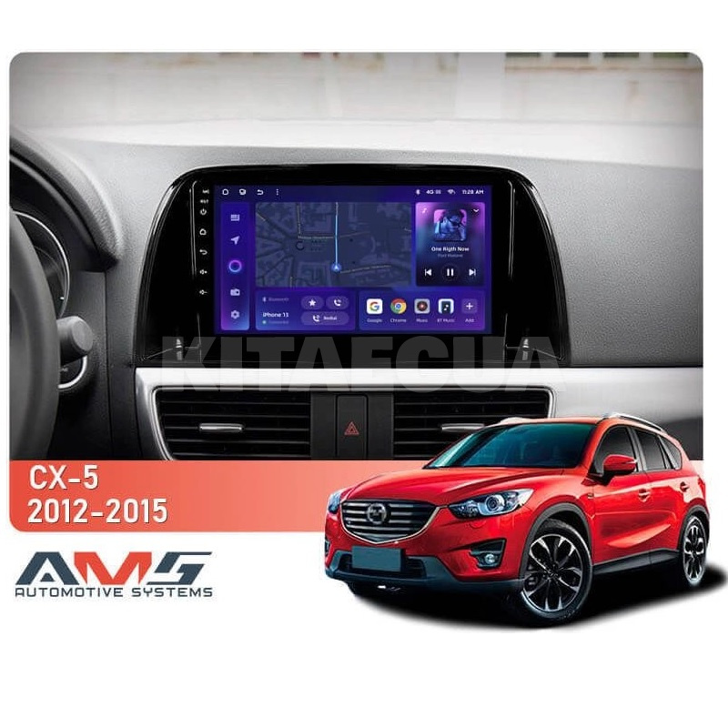 Штатна магнітола MOSS M3 4+32 ГБ 9" Mazda CX-5 1 KE 2012-2015 (C) AMS (50138) - 2