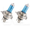 Галогенні лампи H4 60/55W 12V Crystal Vision комплект PHILIPS (12342 CV SM)