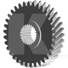 Шестерня КПП 5 передачі 1.6L KLM Autoparts на Chery AMULET (A11-3AD015311361AA)
