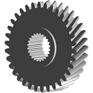 Шестерня КПП 5 передачі 1.6L KLM Autoparts