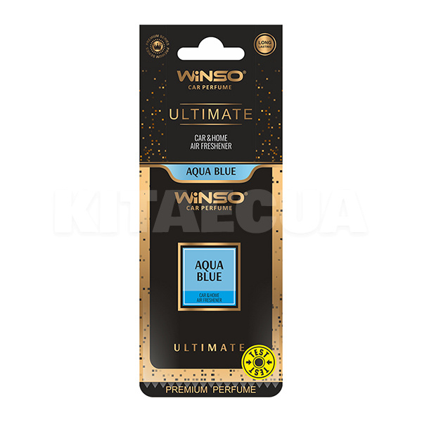 Ароматизатор "аква блу" Ultimate Card Aqua Blue Winso (537350)