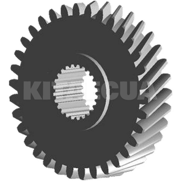 Шестерня КПП 5 передачі 1.6L KLM Autoparts на Chery AMULET (A11-3AD015311361AA)