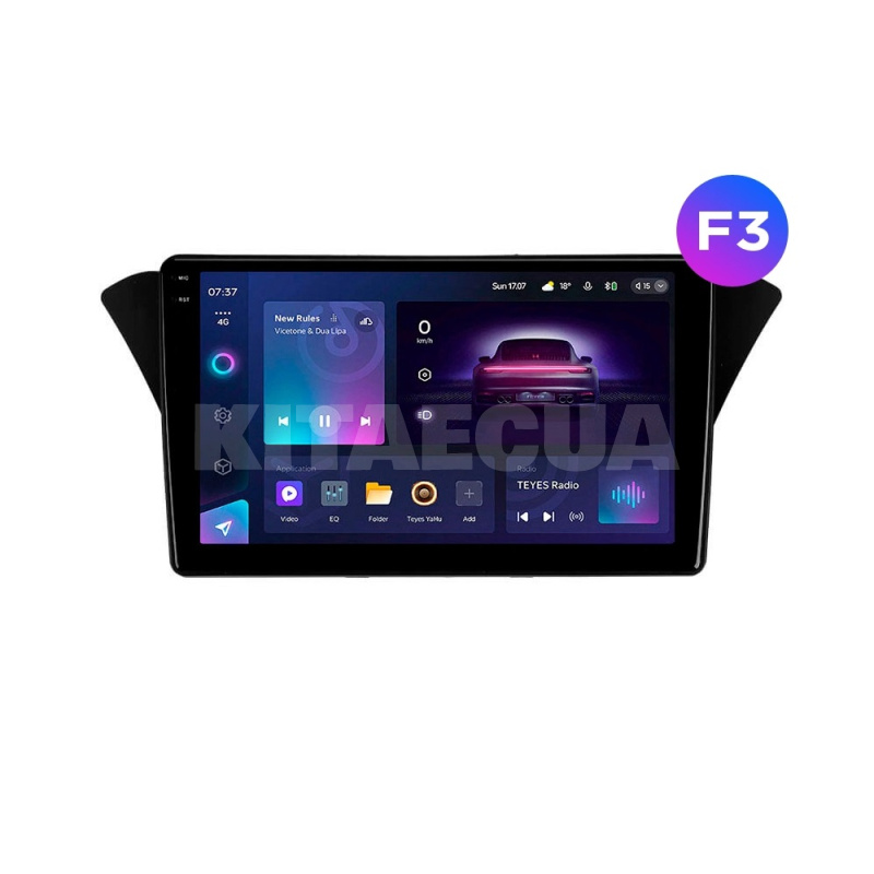 Штатная магнитола CC3 4+64 Gb 9" Hyundai Rohens Coupe 2012 2k (L3) (F3) Teyes (38199)