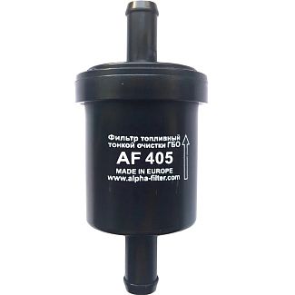 Фільтр паливний тонкий очищення 12х12 ГБО ALPHA FILTER